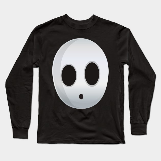 Shy Long Sleeve T-Shirt by Mansemat